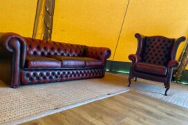 Chesterfield Sofa Set 3